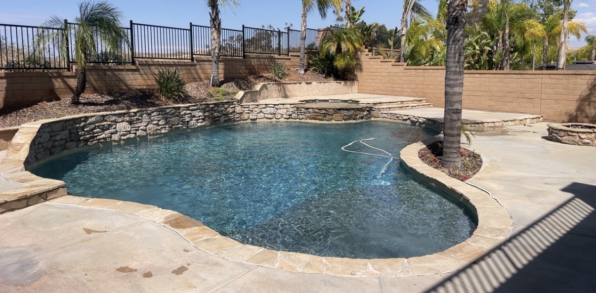 Pool remodeling