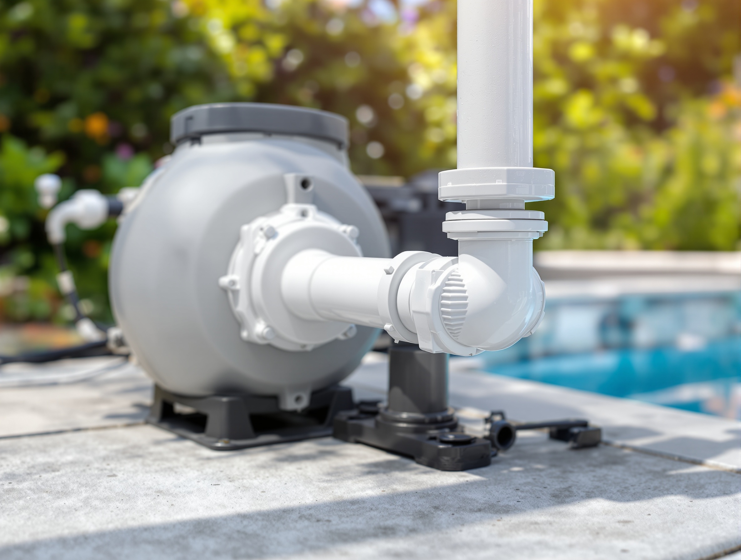 Pool equipment repair and installation